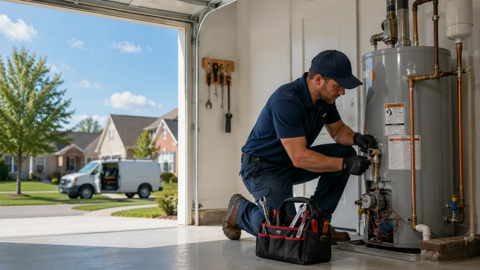 Trusted Water Heater Repair Professionals in Ceresco, NE